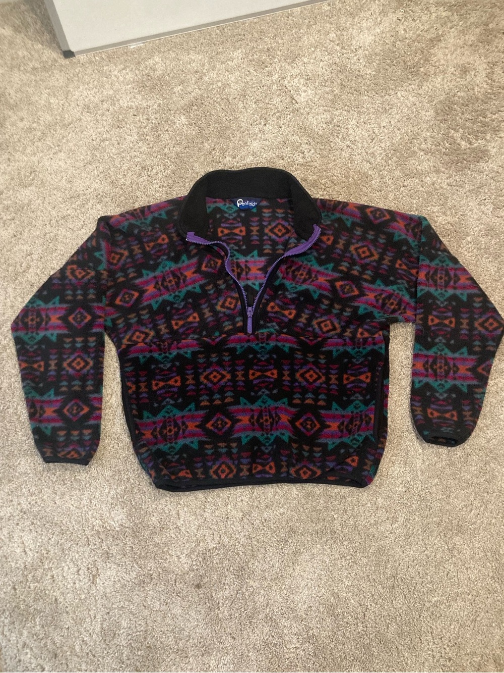 Penfield Vintage Quarter Zip Polartec Fleece
